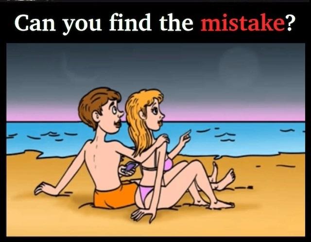 RIDDLE: Can You Find the Mistake?