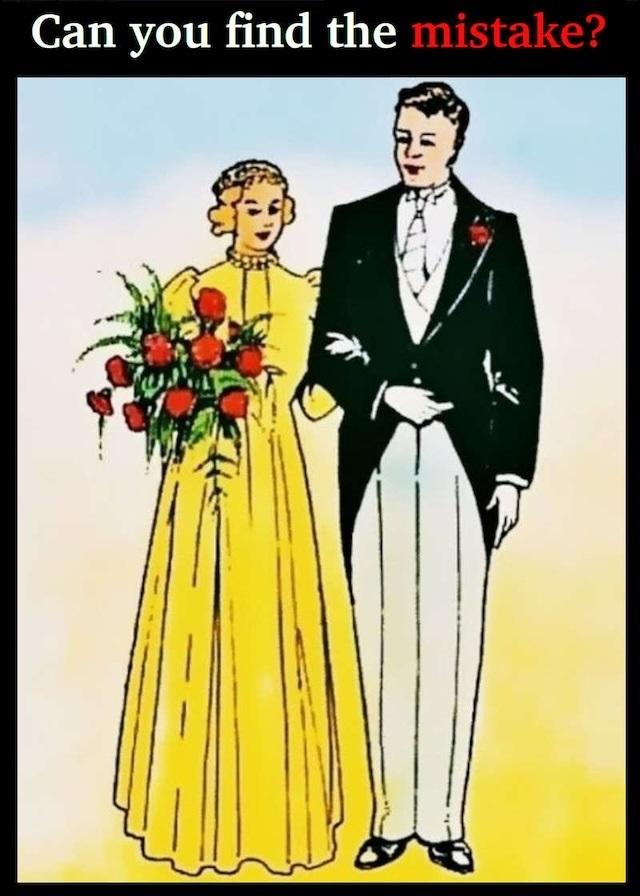 RIDDLE: The Perfect Wedding Scene