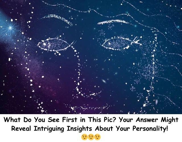 What do you see first? A face or fish? Your answer might reveal intriguing insights about your personality!