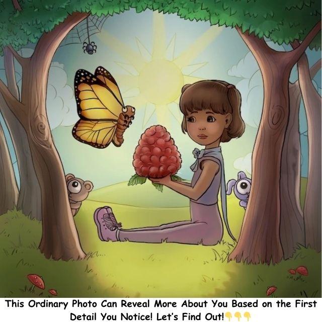 What did you notice first in this picture? The answer might reveal hidden aspects of your personality. Look closely and see where your eyes go first!