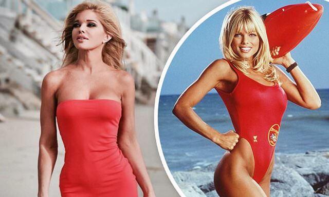 From ’90s Bombshell to Modern-Day Legend: Donna D’Errico’s Jaw-Dropping Transformation at 57