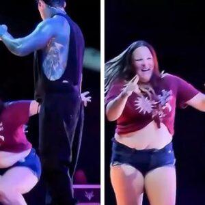 Rock Star Ronnie Radke Faces Backlash for Fat-Shaming Fan Who Rushed His Stage – A Shocking Controversy"